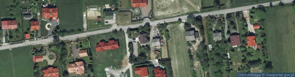 Zdjęcie satelitarne Sosnowa ul.