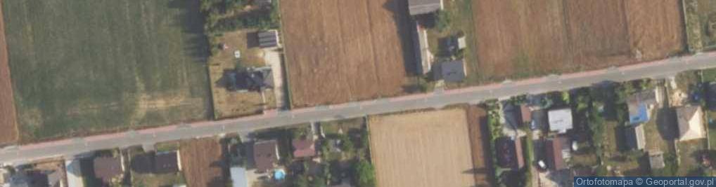 Zdjęcie satelitarne Sosnowa ul.