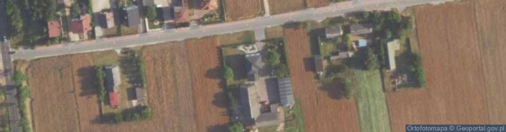 Zdjęcie satelitarne Sosnowa ul.