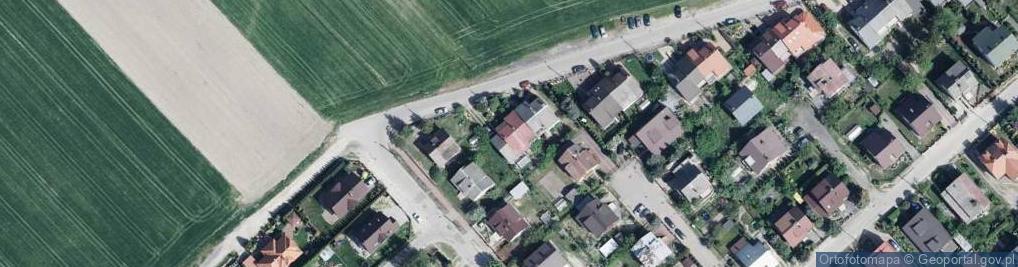 Zdjęcie satelitarne Sosnowa ul.