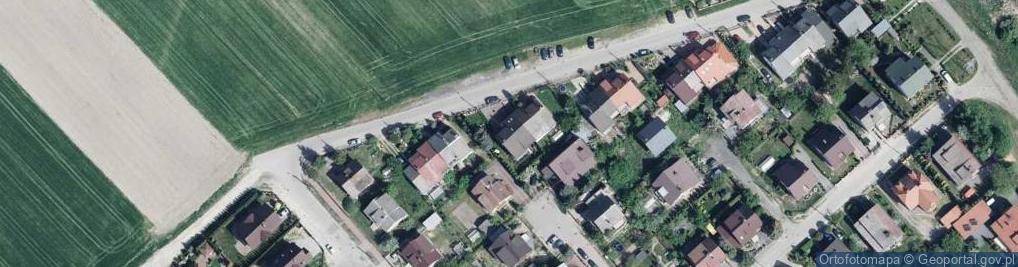 Zdjęcie satelitarne Sosnowa ul.