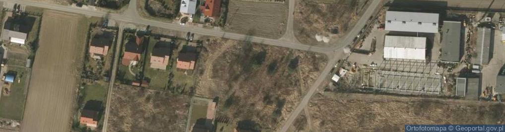 Zdjęcie satelitarne Sosnowa ul.
