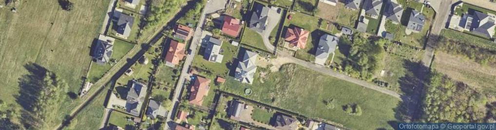 Zdjęcie satelitarne Sokoła ul.