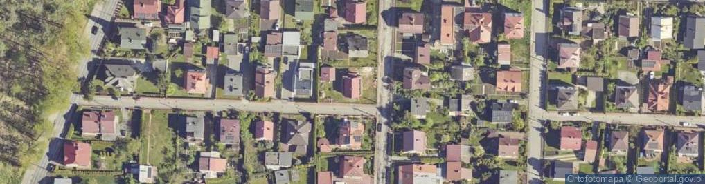 Zdjęcie satelitarne Sosnowa ul.
