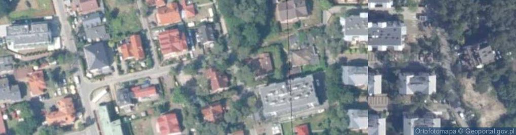 Zdjęcie satelitarne Sosnowa ul.