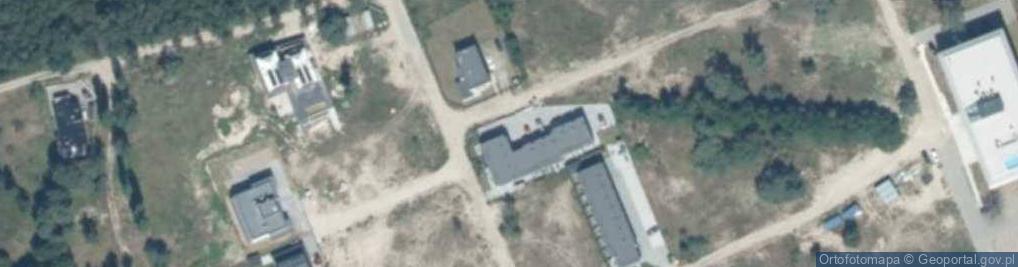 Zdjęcie satelitarne Sosnowy Las ul.