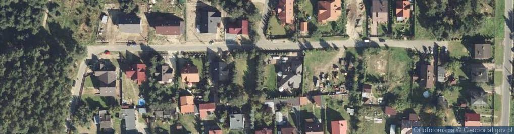 Zdjęcie satelitarne Sosnowa ul.