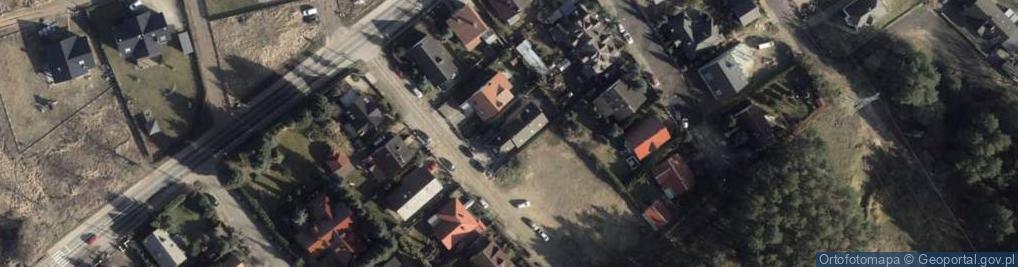 Zdjęcie satelitarne Sosnowa ul.