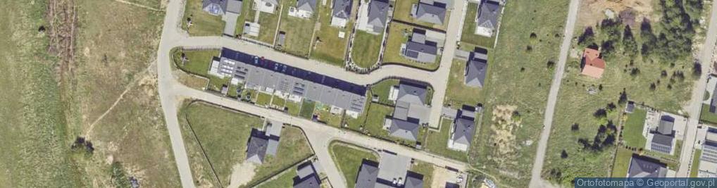 Zdjęcie satelitarne Sokola ul.