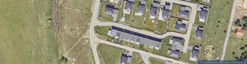Zdjęcie satelitarne Sokola ul.