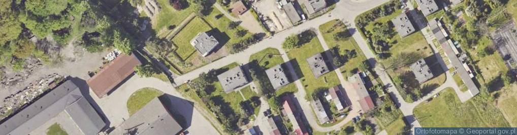 Zdjęcie satelitarne Solna ul.