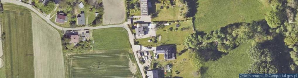 Zdjęcie satelitarne Sośnia Góra ul.