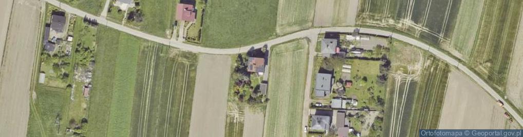 Zdjęcie satelitarne Sośnia Góra ul.