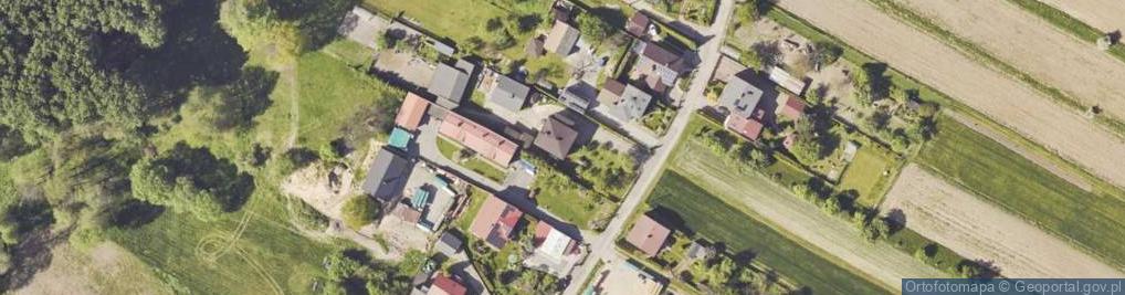 Zdjęcie satelitarne Sosnowa ul.