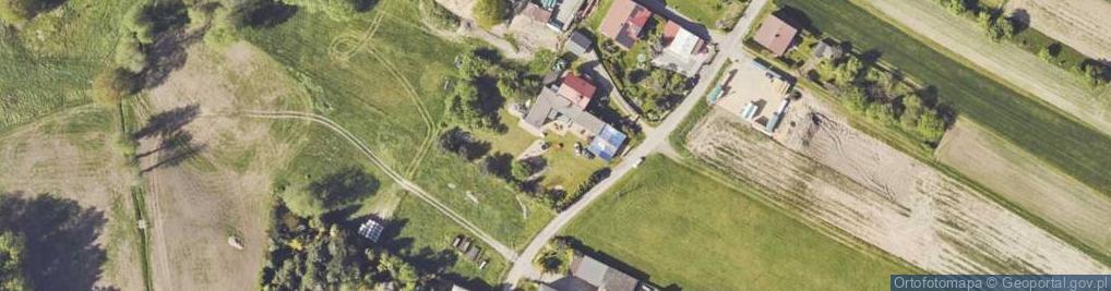 Zdjęcie satelitarne Sosnowa ul.