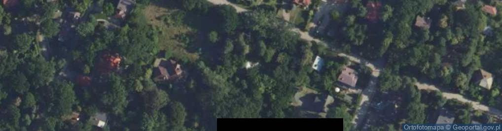 Zdjęcie satelitarne Sosnowa ul.