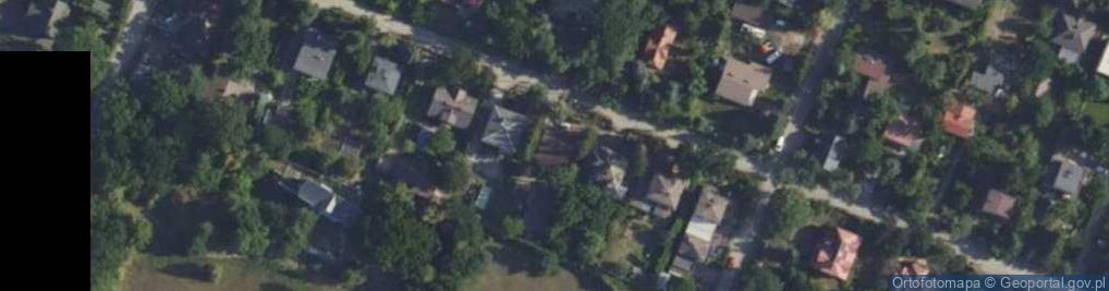 Zdjęcie satelitarne Sosnowa ul.