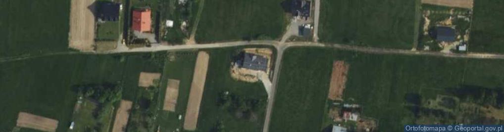 Zdjęcie satelitarne Sosnowa ul.