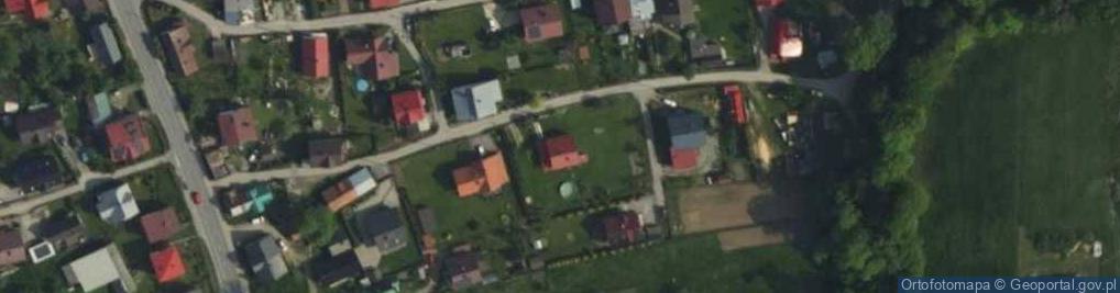 Zdjęcie satelitarne Sosnowa ul.