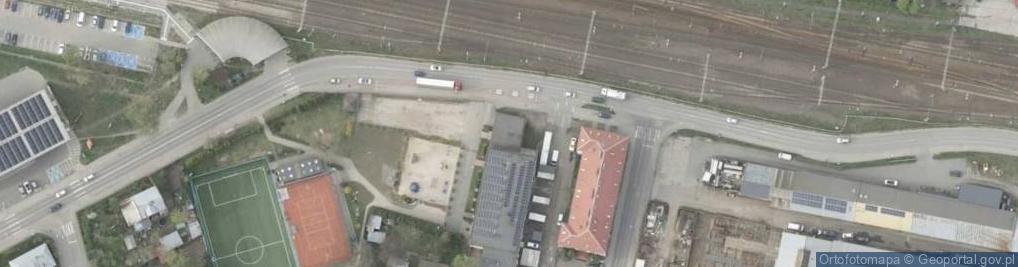 Zdjęcie satelitarne Sosnkowskiego Kazimierza, gen. ul.