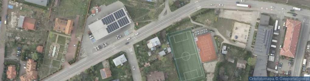 Zdjęcie satelitarne Sosnkowskiego Kazimierza, gen. ul.
