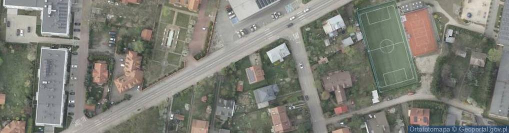 Zdjęcie satelitarne Sosnkowskiego Kazimierza, gen. ul.