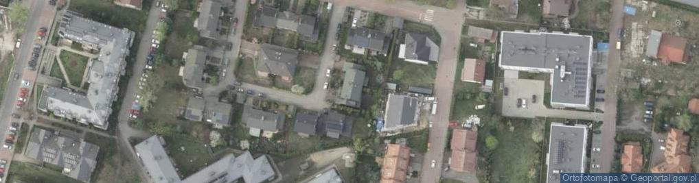Zdjęcie satelitarne Sosnowa ul.
