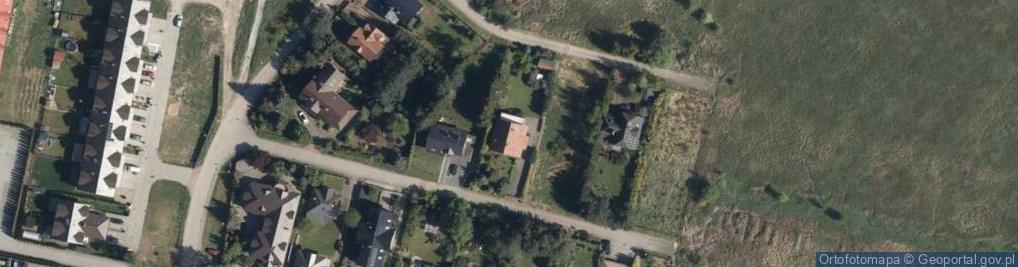 Zdjęcie satelitarne Sosnowa ul.