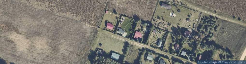 Zdjęcie satelitarne Sosnowa ul.