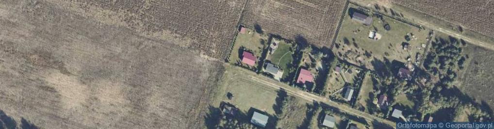 Zdjęcie satelitarne Sosnowa ul.