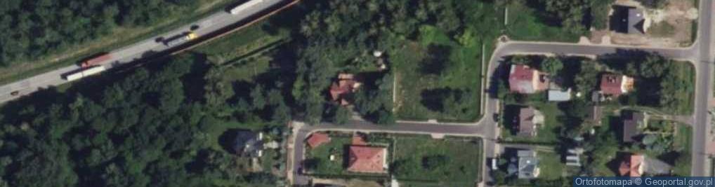 Zdjęcie satelitarne Sosnowa ul.