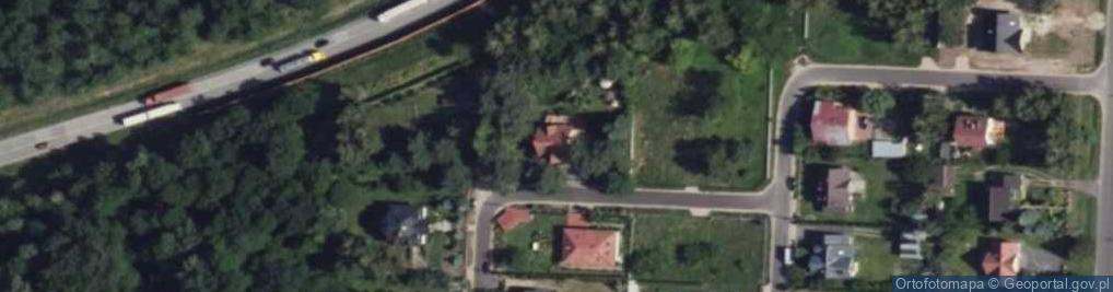 Zdjęcie satelitarne Sosnowa ul.