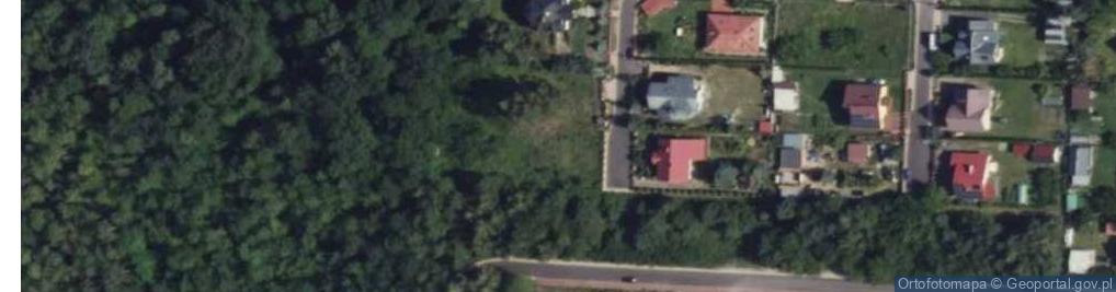Zdjęcie satelitarne Sosnowa ul.