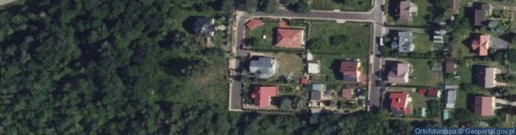 Zdjęcie satelitarne Sosnowa ul.