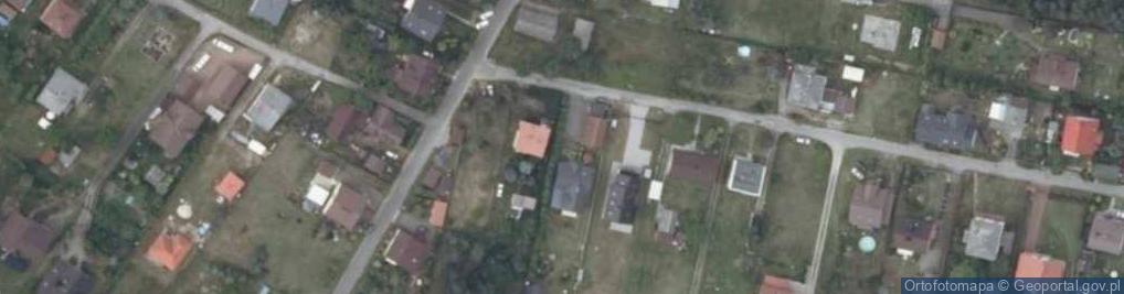Zdjęcie satelitarne Sosnowa ul.