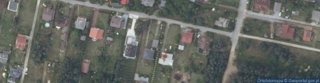 Zdjęcie satelitarne Sosnowa ul.