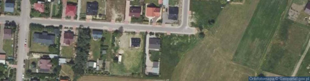 Zdjęcie satelitarne Sosnowa ul.