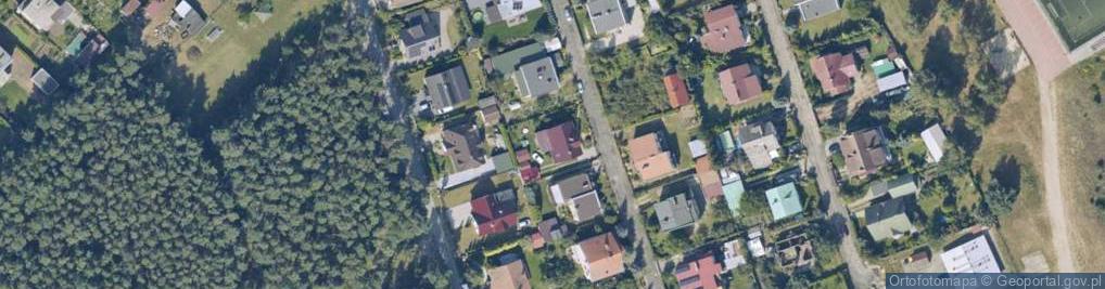 Zdjęcie satelitarne Sosnowa ul.
