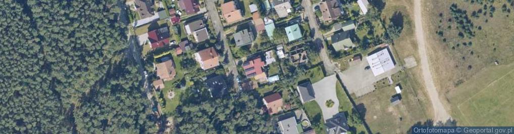 Zdjęcie satelitarne Sosnowa ul.