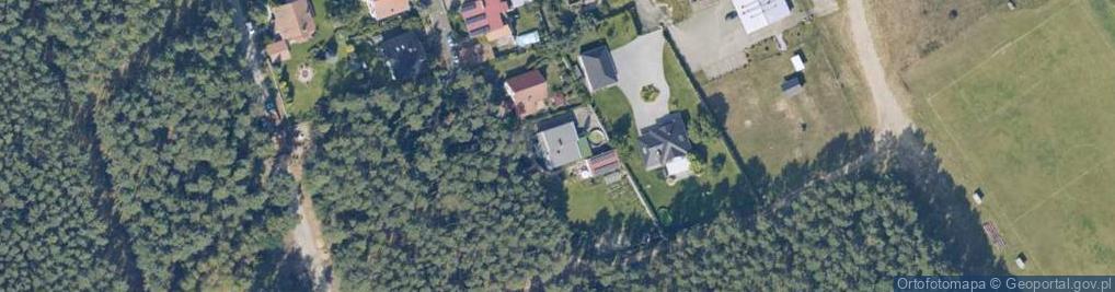 Zdjęcie satelitarne Sosnowa ul.