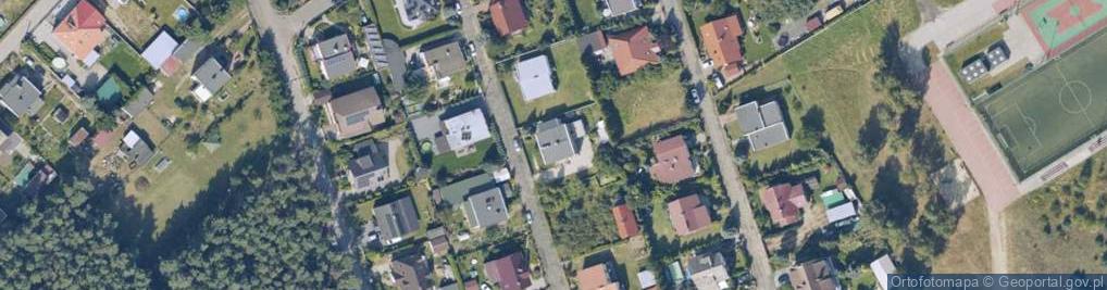 Zdjęcie satelitarne Sosnowa ul.