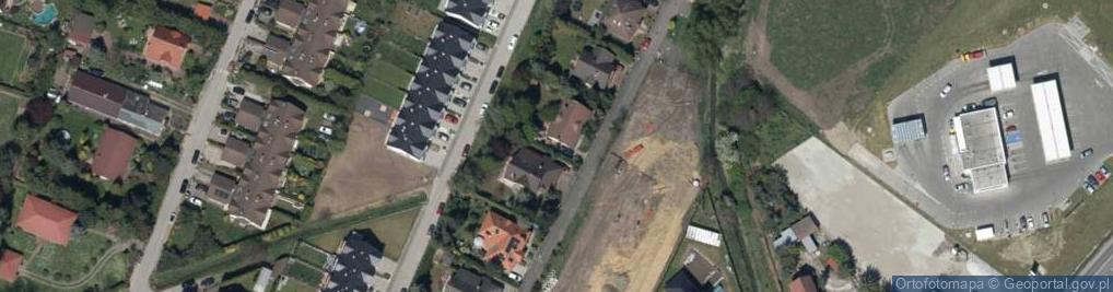 Zdjęcie satelitarne Sosnowa ul.