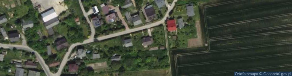 Zdjęcie satelitarne Sosnowa ul.