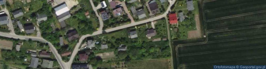 Zdjęcie satelitarne Sosnowa ul.