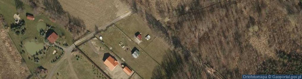 Zdjęcie satelitarne Sosnowa ul.