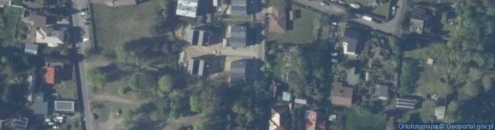 Zdjęcie satelitarne Sosnowa ul.