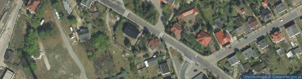 Zdjęcie satelitarne Sowiniecka ul.