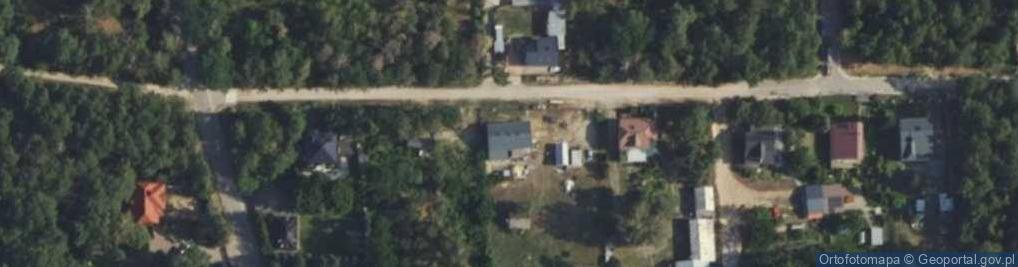 Zdjęcie satelitarne Sosnowa ul.
