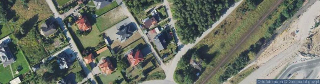 Zdjęcie satelitarne Sosnowa ul.