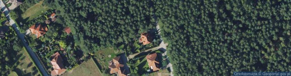 Zdjęcie satelitarne Sosnowa ul.